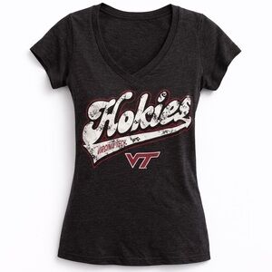 5th & Ocean Virginia Tech Hokies vneck tshirt